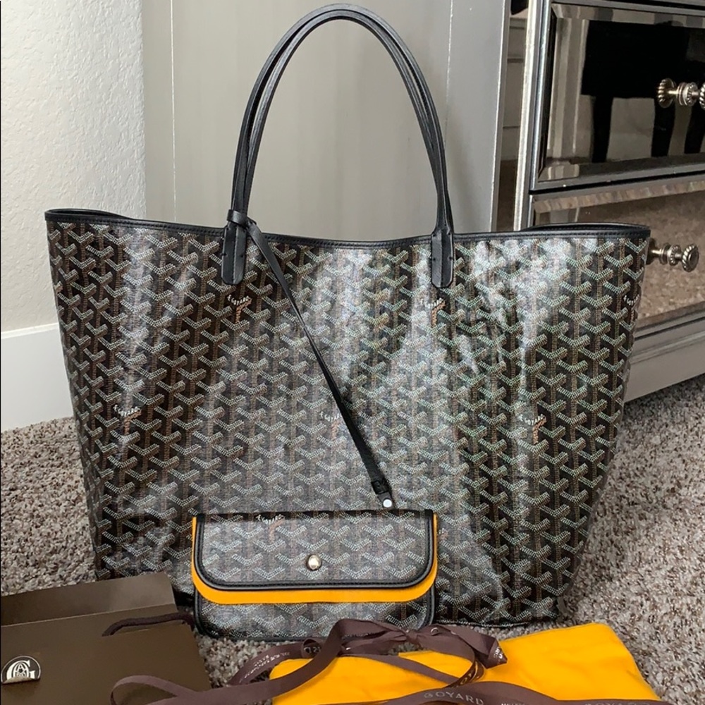 GOYARD St Louis GM Noir